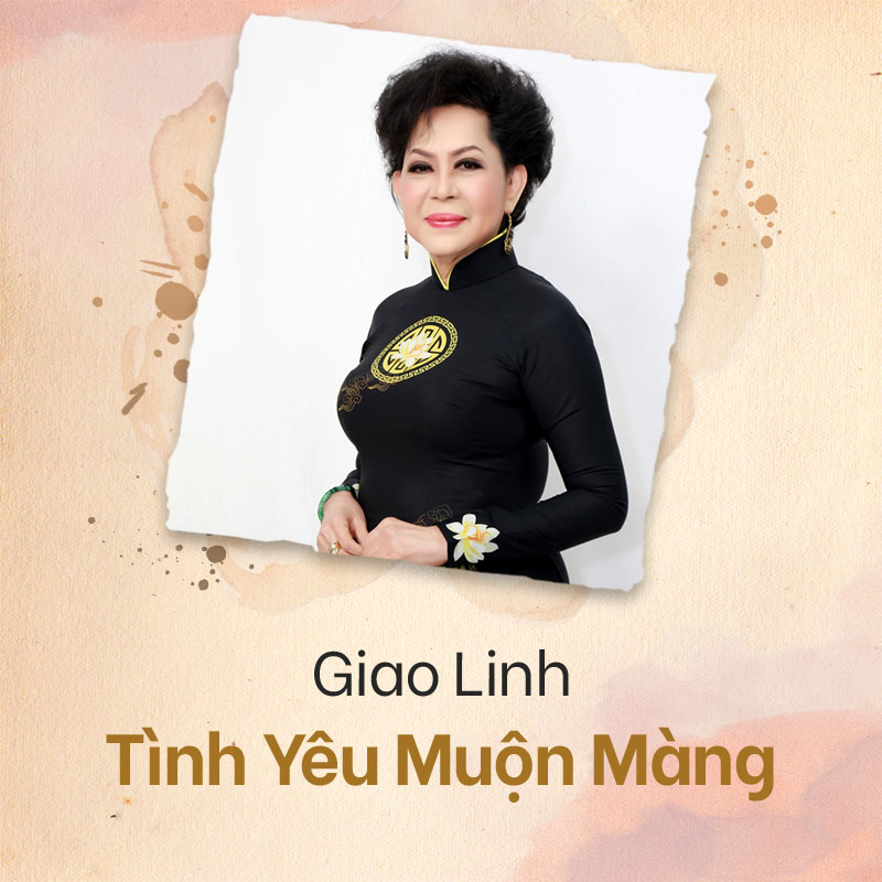 Tình Yêu Muộn Màng - Mp3 - Anh Vũ, Giao Linh