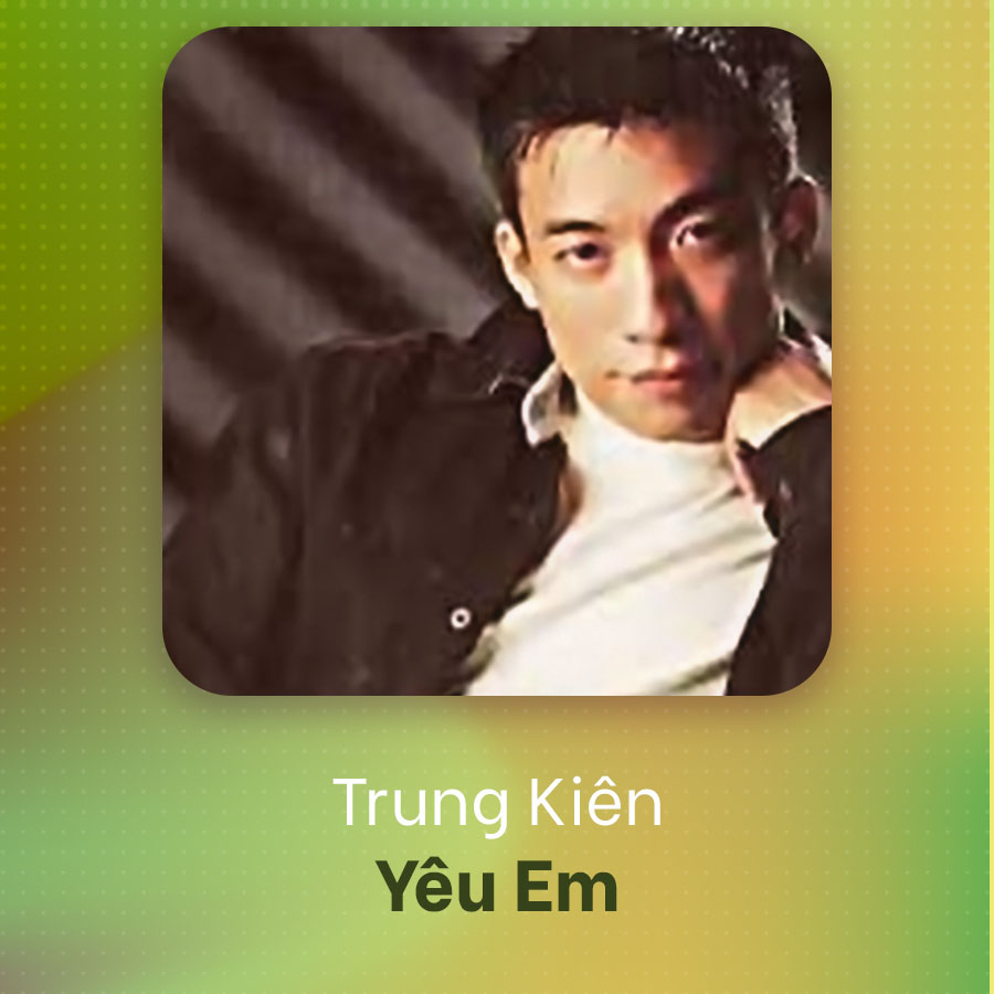 Yêu Em - Mp3 - Trung Kiên