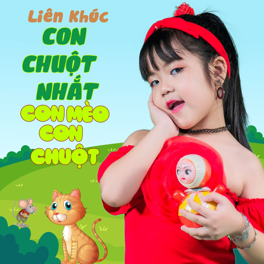 Lk Chú Chuột Nhắt - Con Mèo Con Chuột - Mp3 - Bé Minh Vy